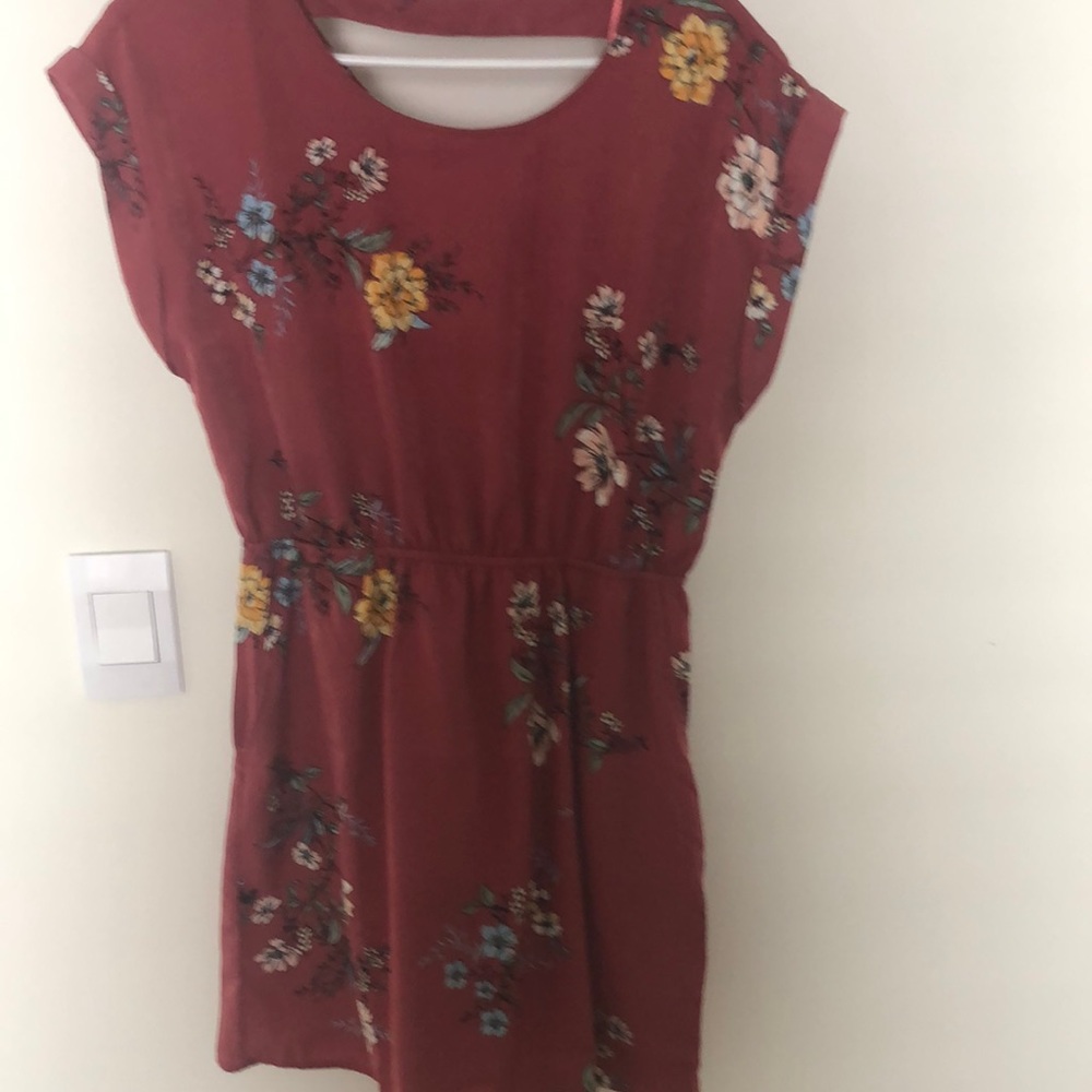 Brand new shirt. It is a medium. It was purchased at Ross. Shirt has pockets.